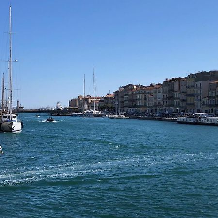 Apartament La Terrasse Des Capucines Sète Zewnętrze zdjęcie