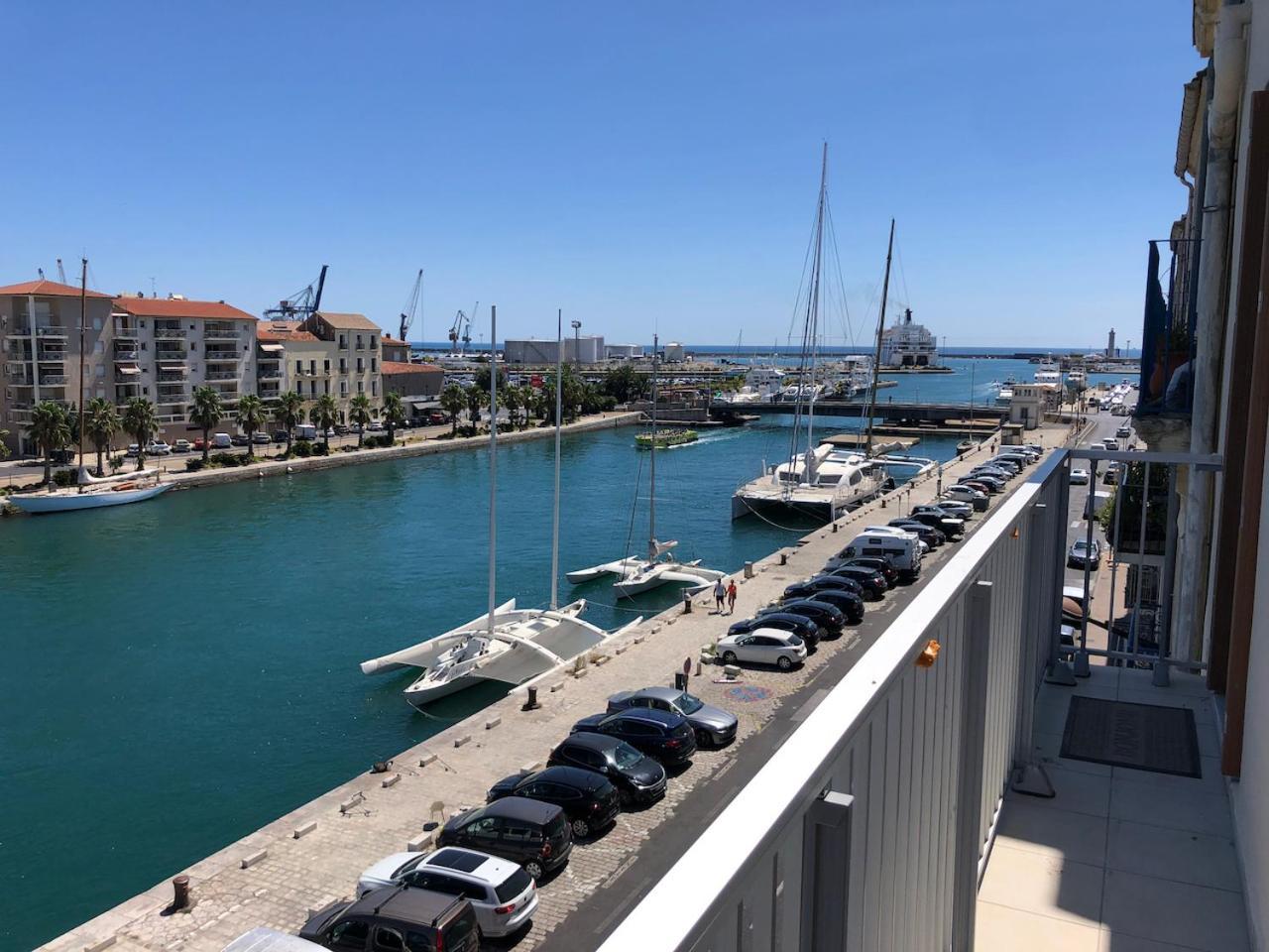 Apartament La Terrasse Des Capucines Sète Zewnętrze zdjęcie