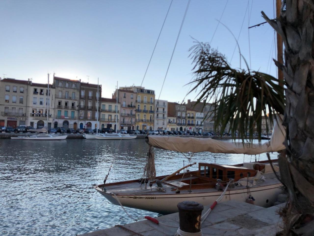 Apartament La Terrasse Des Capucines Sète Zewnętrze zdjęcie