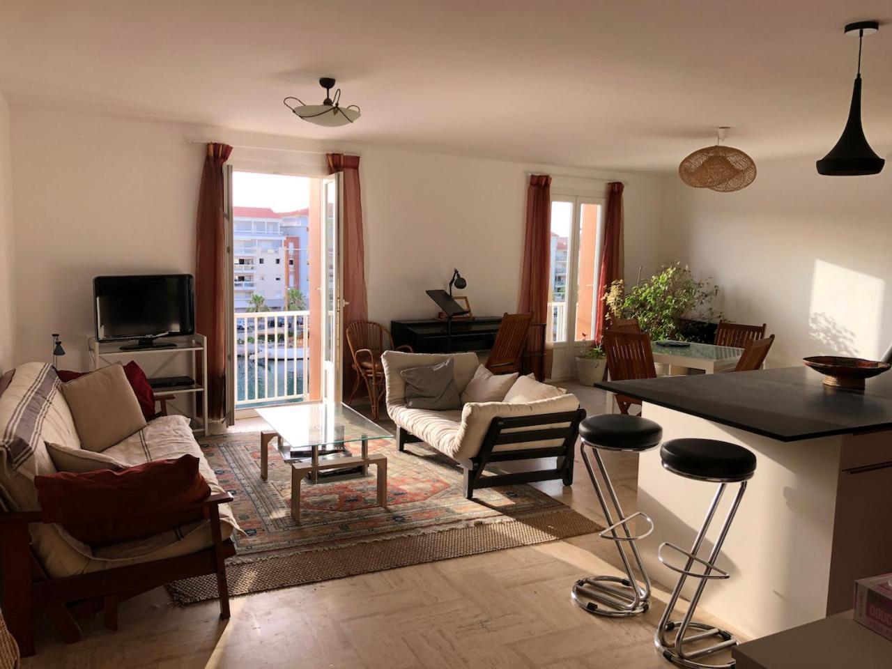 Apartament La Terrasse Des Capucines Sète Zewnętrze zdjęcie