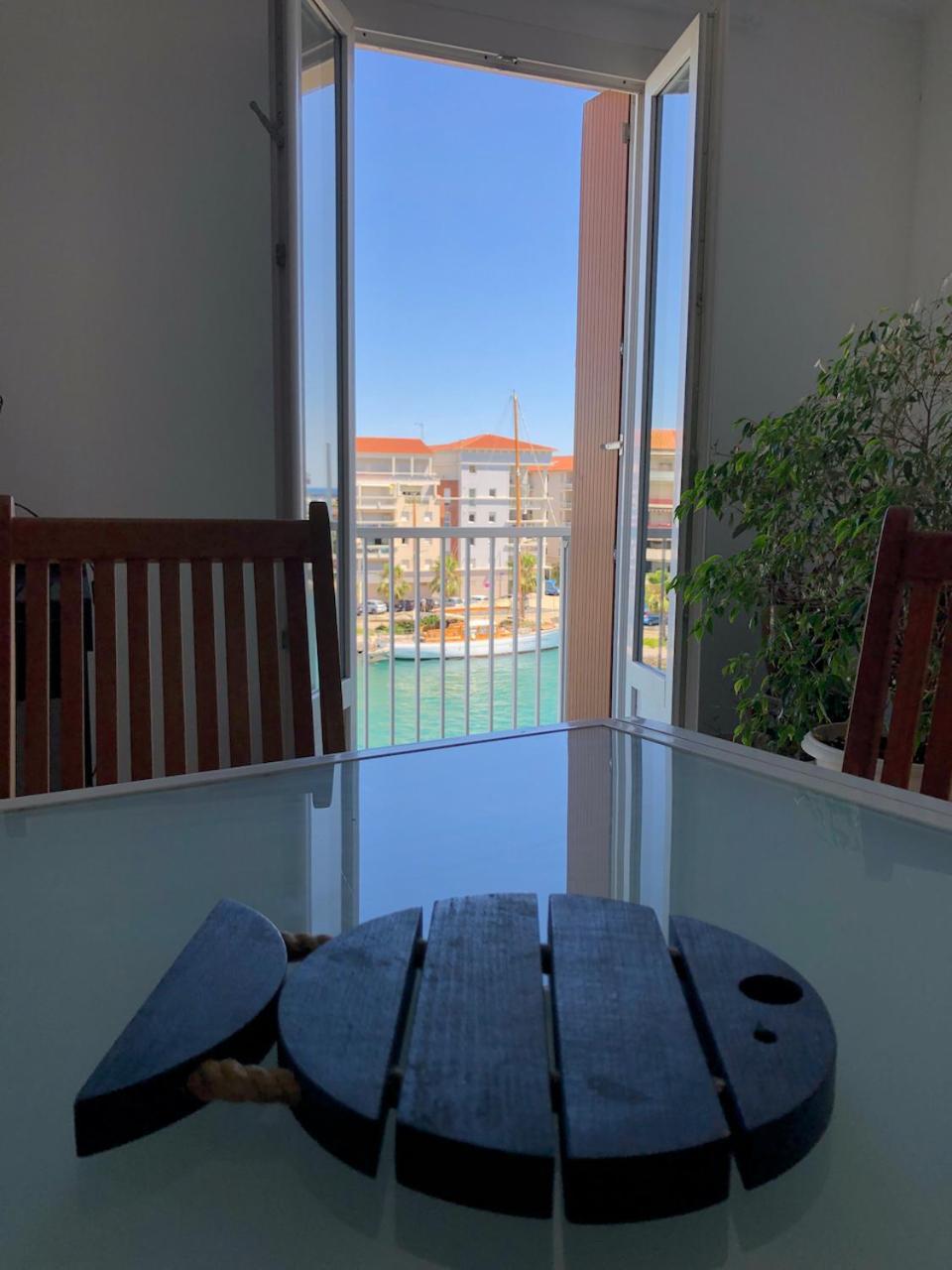 Apartament La Terrasse Des Capucines Sète Zewnętrze zdjęcie
