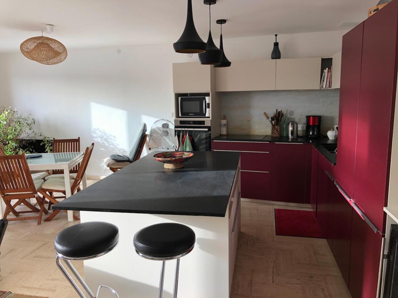 Apartament La Terrasse Des Capucines Sète Zewnętrze zdjęcie
