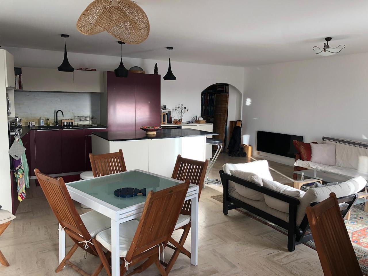 Apartament La Terrasse Des Capucines Sète Zewnętrze zdjęcie