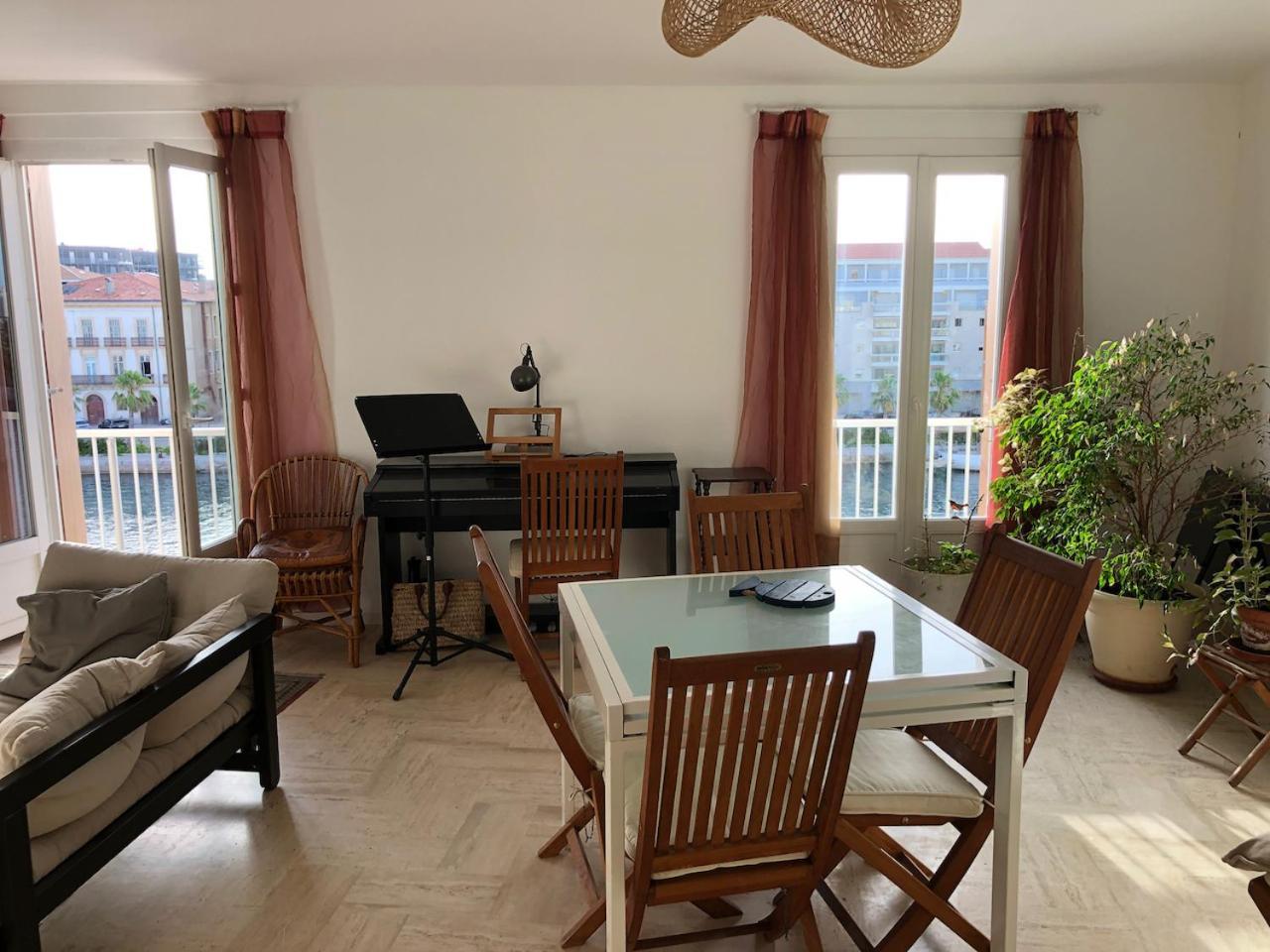 Apartament La Terrasse Des Capucines Sète Zewnętrze zdjęcie
