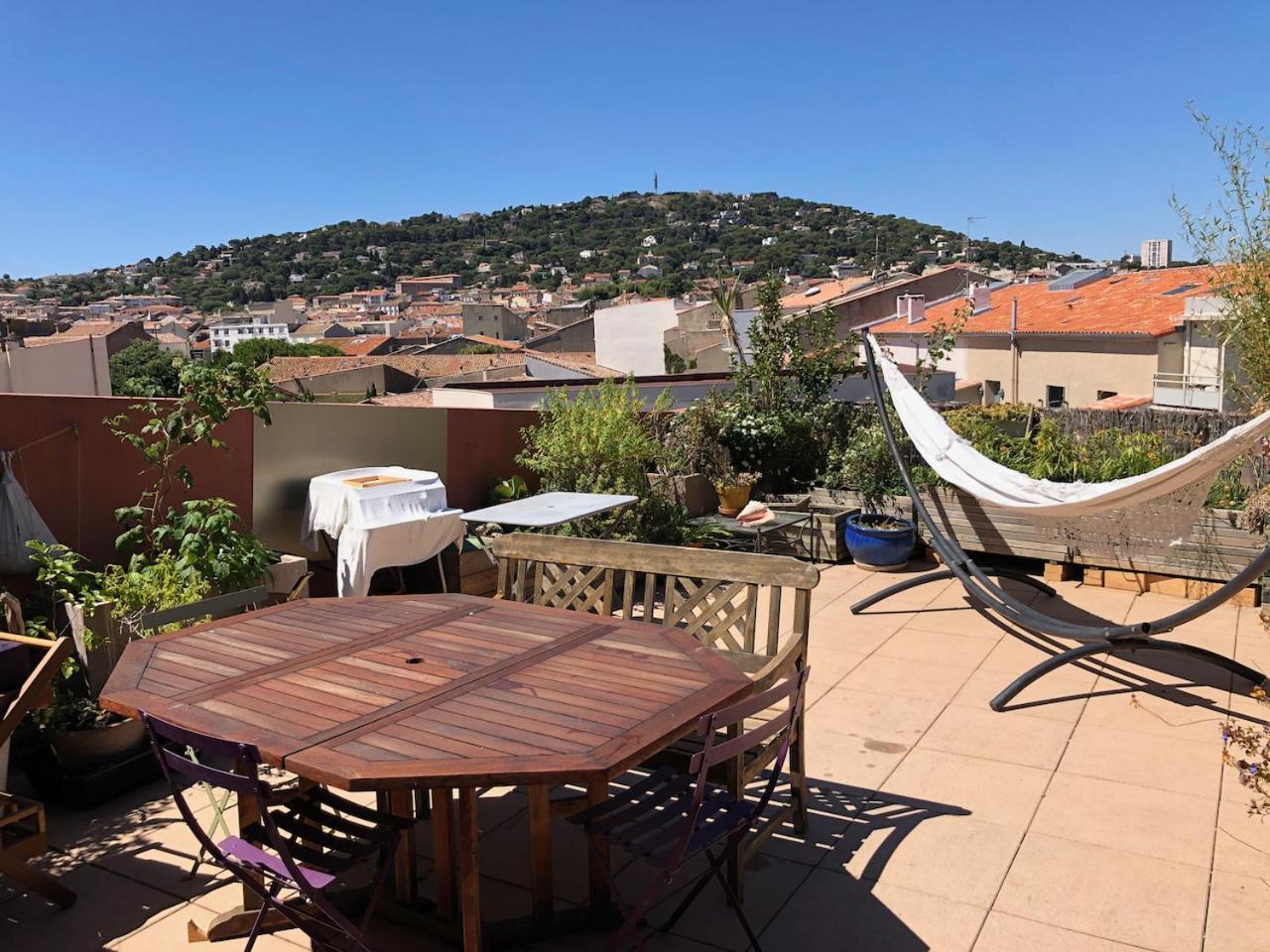 Apartament La Terrasse Des Capucines Sète Zewnętrze zdjęcie