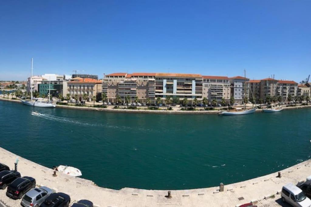 Apartament La Terrasse Des Capucines Sète Zewnętrze zdjęcie